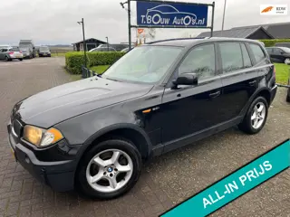 BMW X3 3.0i|Automaat| Inruiler|