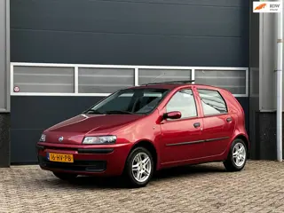 Fiat Punto 1.2-16V ELX bj.2002 Airco|Opendak|5 Drs.