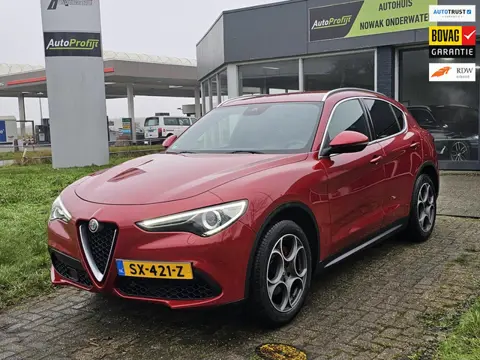 Alfa Romeo Stelvio 2.0 T 280PK AWD Super Veloce int. Adapt. CC