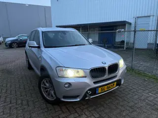 BMW X3 SDrive18d Executive (bj 2014) XENON|NAVi|LEER|TURBO KAPOT