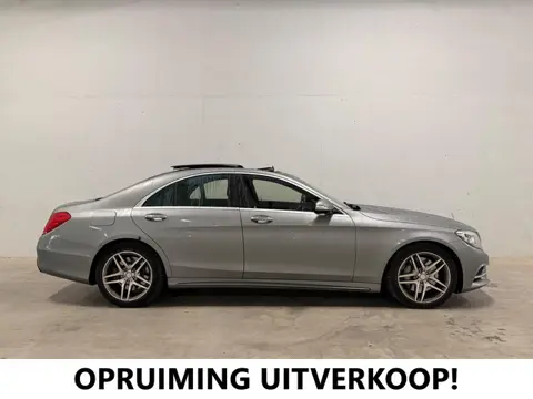 Mercedes-Benz S-klasse 500 Pano Leer Burmester Memory 360