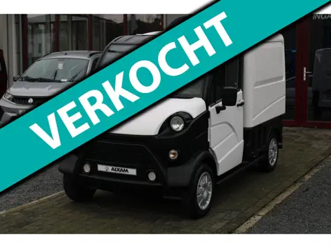Aixam Brommobiel e-Truck 400 Van WEBASTO VERWARMING,SIDEBARS,STOOTSTANG ACHTER,CAMERA,ELKT RAAM,RADI