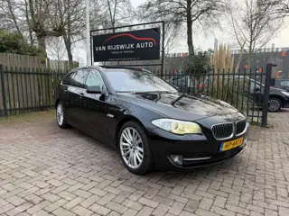 BMW 5-serie Touring 535d High Exe Xenon Pano Leder Camera Stoel-verw EX Bpm