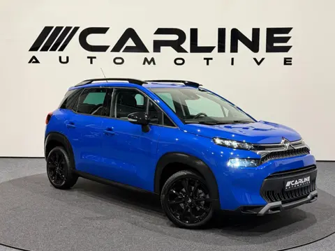 Citroen C3 AIRCROSS 1.2 PureTech Plus SPORT AUTOMAAT NAVI CARPLAY LED AIRCO NAP GARANTIE APK