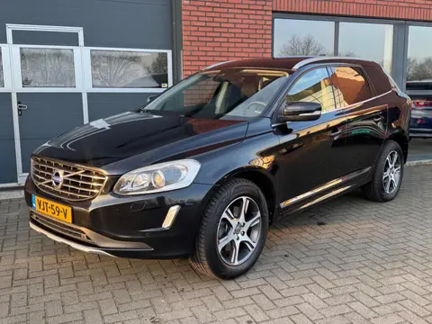 Volvo XC60 Grijs Kenteken 2.0 D4 FWD Summum Cruise Navi Euro6
