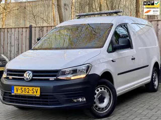 Volkswagen Caddy 1.4 TSI L2H1 BMT Maxi Comfortline, Kastinrichting, okt-18, 98.033 km, Automaat, Ben