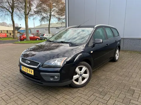 Ford Focus Wagon 1.8-16V Ambiente Flexifuel Luxe opties