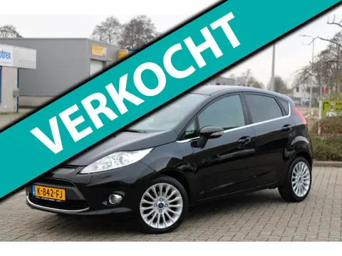 Ford Fiesta 1.25 Titanium l 82 PK ! l CLIMA l ELEKTR PAK