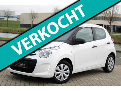 Citroen C1 1.0 e-VTi Feel l Airco l Elek Pak l LED