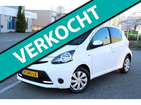 Toyota Aygo 1.0 VVT-i Comfort 5-DEURS l AIRCO l APK 03-2021