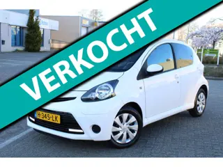 Toyota Aygo 1.0 VVT-i Comfort 5-DEURS l AIRCO l APK 03-2021