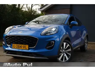 Ford Puma 1.0 EcoBoost Hybrid Titanium X Navi/Pdc/Ecc/Afneembare trekhaak/Achteruitrijcamera/Cruise 