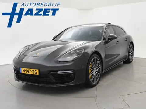 Porsche Panamera Sport Turismo 4.0 V8 TURBO S E-HYBRID 680 PK ORIG. NL NIEUWPRIJS 260.000,- | BURMES