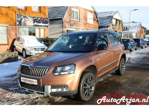 Skoda Yeti Outdoor 1.4 TSI Adventure DSG, Navi, Cruise