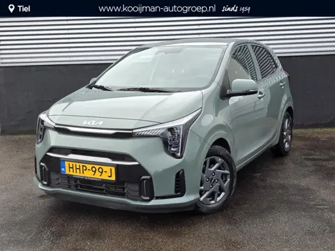 Kia Picanto 1.0 DPI DynamicPlusLine Navigatie, Privacy glass, LMV, Achteruitrijcamera, Parkeersensor