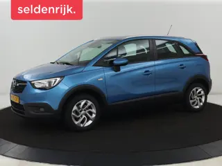 Opel Crossland X 1.2 Turbo Edition | Carplay | Cruise control |  Airco | Bluetooth | Lichtmetalen ve