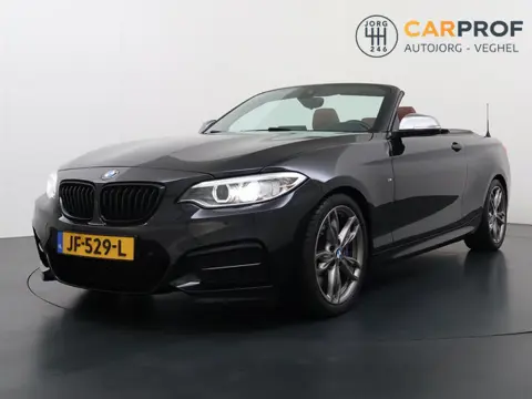 BMW 2-serie Cabrio M235i High Executive M-Pakket | Harman Kardon | Memory |