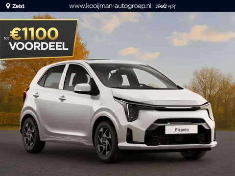 Kia Picanto 1.0 GDi DynamicLine Nu €1.100,- voordeel! Nu tijdelijk extra scherp geprijsd!  Exclusief