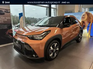 Toyota Aygo X Hybrid 115 pulse € 500,- inruilpremie! incl Easy pack! Nieuw leverbaar!