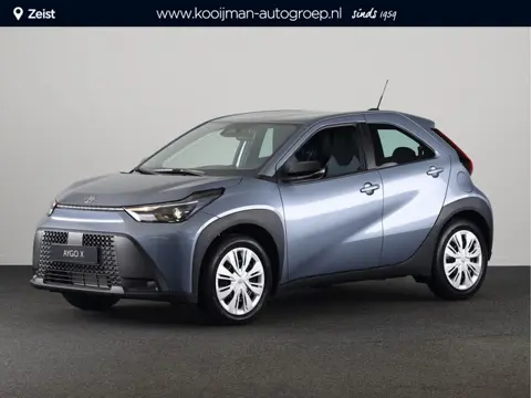 Toyota Aygo X Hybrid 115 play € 500,- inruilpremie!