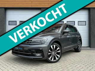 Volkswagen Tiguan 2.0 TSI 4Motion 3x R-Line 220PK Pano Trekhaak Keyless
