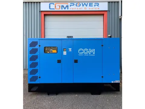 CGM 150P - Perkins 165 Kva generator (bj 2022)