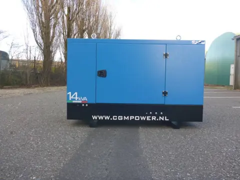 CGM 18Y - Yanmar 20 kva generator stage 5 / CCR2 (bj 2020)