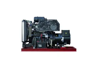 Yanmar 38 KVA Binnenvaart/offshore generator Stage V NRE