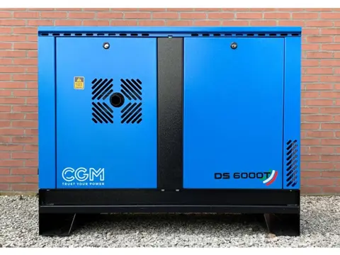 Yanmar L100 - 6.6 kva Aggregaat (bj 2024)