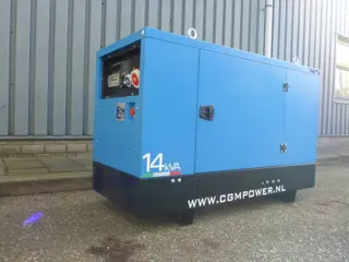CGM 8.5Y - Yanmar 9.4 kva generator stage V / CCR2