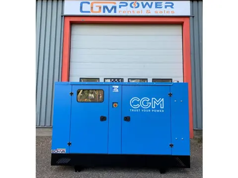 CGM 80P - Perkins 88 Kva generator (bj 2019)
