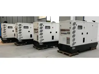 CGM V250S - Scania 275 kva generator Stage V (bj 2020)