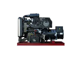 Yanmar 47 KVA Binnenvaart generator set EU Stage V NRE