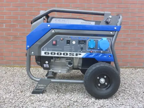 CGM 6000 SP - 6 kva generator / aggregaat (bj 2019)