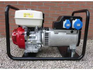 CGM C5000 - 5.5 Kva Honda GX270 Generator (bj 2024)