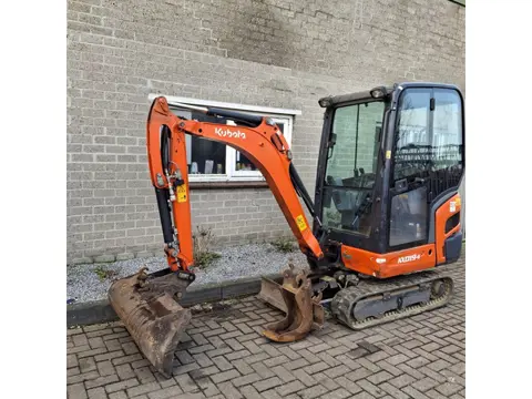 (BJ 2019) KUBOTA KX019-4 Minigraver