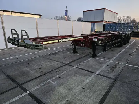 SCHMITZ SCF 25 G 45 EURO multi