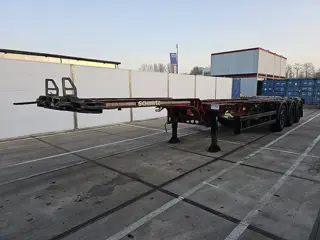 SCHMITZ SCF 25 G 45 EURO multi