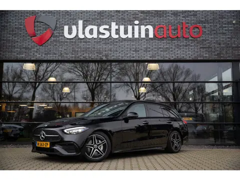 Mercedes-Benz C-Klasse Estate 200 Launch Edition AMG Line , Panoramadak, Sfeerverlichting, Burmester