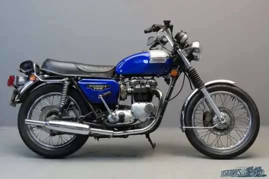 Triumph 1979 T140 Bonneville 744 cc 2 cyl OHV 3601