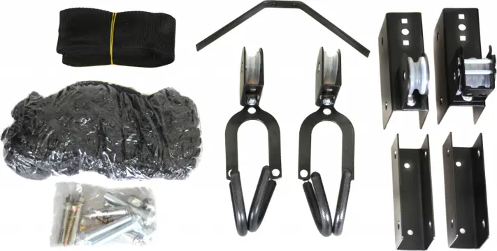 Mirage fietslift Superlifter 57kg staal zwart 11 delig