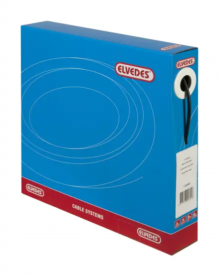 Elvedes Buitenremkabel 1125 Box 30 meter zwart