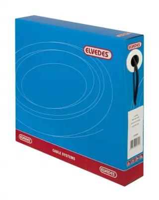 Elvedes Buitenremkabel 1125 Box 30 meter zwart