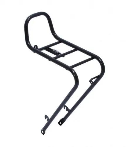 Steco voordrager Flow 28 inch staal zwart