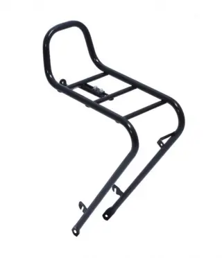 Steco voordrager Flow 28 inch staal zwart