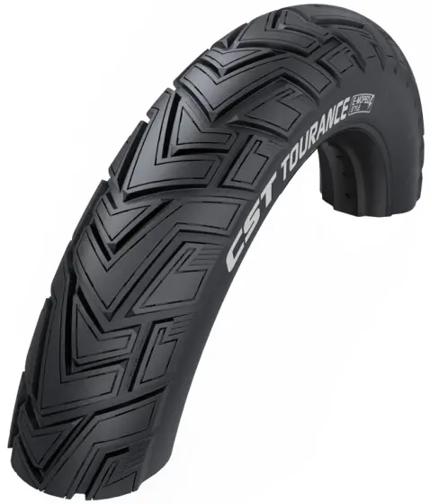 CST Tourance Buitenband Fatbike 20 x 4.0 (100 406) Zwart