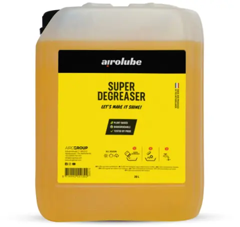 Airolube Plantaardige Super Ontvetter voor Lichte Vervuiling 5 liter