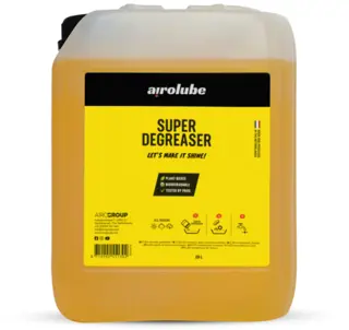 Airolube Plantaardige Super Ontvetter voor Lichte Vervuiling 5 liter