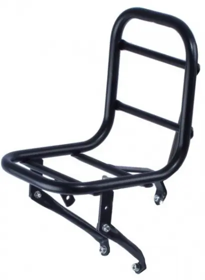 Steco Voordrager V Brakemontage 20/28 Inch Staal Matzwart