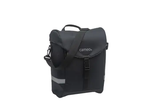 New Looxs Cameo Sports bag 14L enkele tas afneembaar zwart